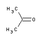 molecule for: Acetona para UV, IR, HPLC, GPC, ACS