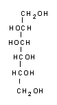 molecule for: D(-)-Mannit (USP, BP, Ph. Eur.) reinst, Pharma-Qualität