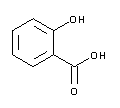 molecule for: Salicylsäure (USP, BP, Ph. Eur.) reinst, Pharma-Qualität