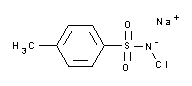 molecule for: Cloramina T 3-hidrato puro