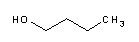 molecule for: 1-Butanol para UV, IR, HPLC