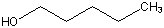 molecule for: 1-Pentanol reinst