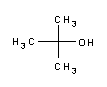 molecule for: 2-Methyl-2-Propanol (Reag. USP, Ph. Eur.) for analysis, ACS