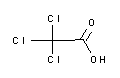 molecule for: Ácido Tricloroacético solución 20% BioChemica