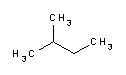 molecule for: Isopentano puro