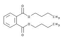 molecule for: Di-n-Butyl Phthalate pure