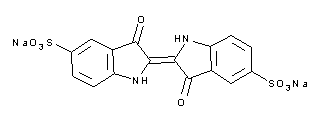 molecule for: Indigocarmin (C.I. 73015) für die klinische Diagnostik