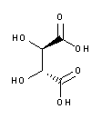 molecule for: Ácido L(+)-Tartárico (Reag. USP) para análisis, ACS