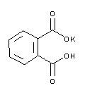 molecule for: Potasio Hidrógeno Ftalato estándar para volumetría, ACS, ISO