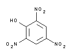 molecule for: Picric Acid moistened with ~ 33% of H2O (Reag. Ph. Eur.) pure