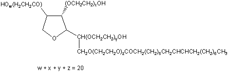 molecule for: Tween ® 80 (USP-NF, BP, Ph. Eur.) pure, pharma grade