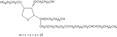 molecule for: Tween ® 80 for synthesis