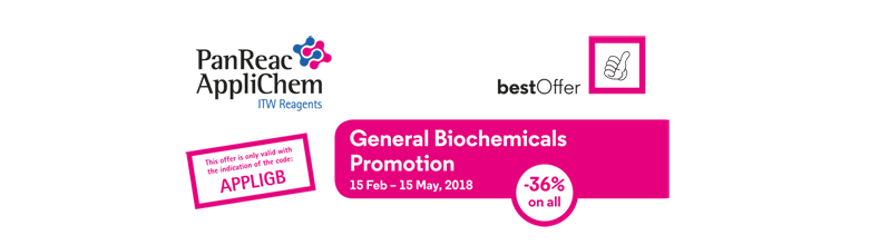 Biochemicals promotion