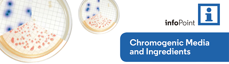 Médias chromogéniques et ingrédients