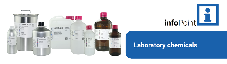 Productos químicos de laboratorio